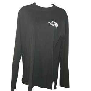 The North Face Men's Black Long Sleeve Shirt